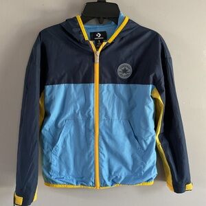 Converse Kids' Blue and Yellow Jacket